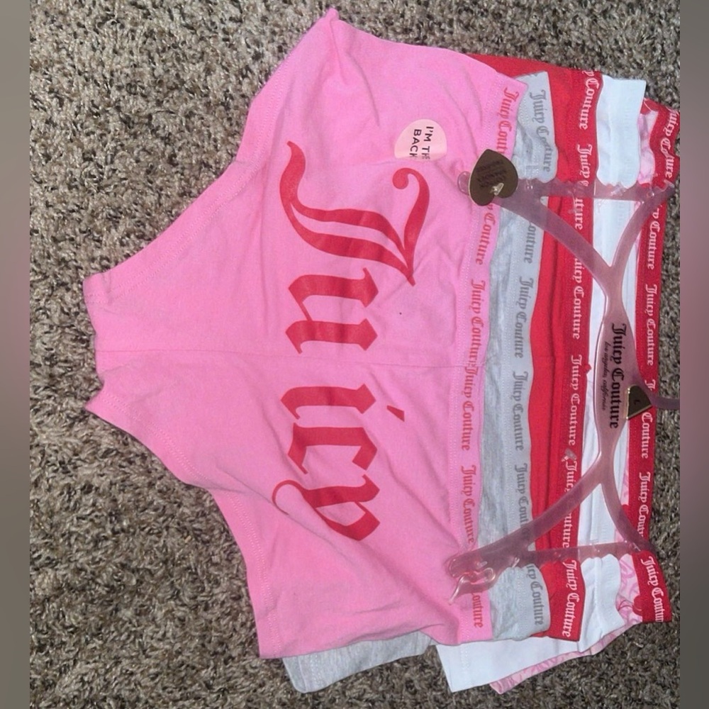 Juicy couture underwear
